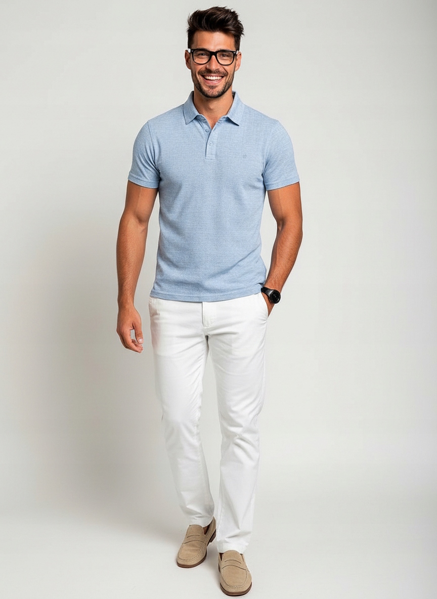 POLO-koszulka-meska-LNIANA-dzianina-MELANZOWA-BLEKITNA-elegancka-wygodna-XL-Model-przewiewna-z-kolnierzykiem-bawelniana-casual.jpeg
