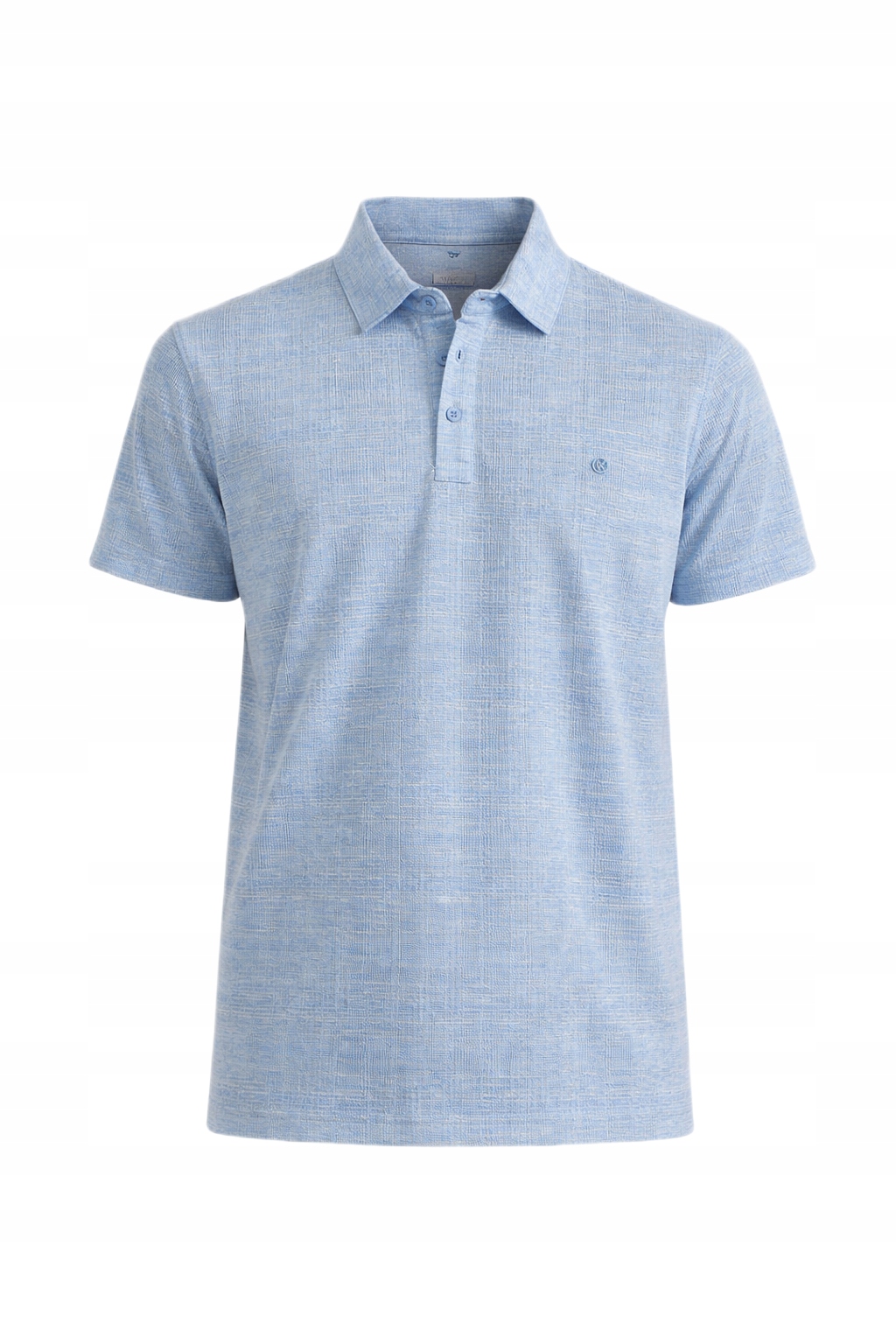 POLO-koszulka-meska-LNIANA-dzianina-MELANZOWA-BLEKITNA-elegancka-wygodna-XL-Rekaw-krotki-rekaw.jpeg